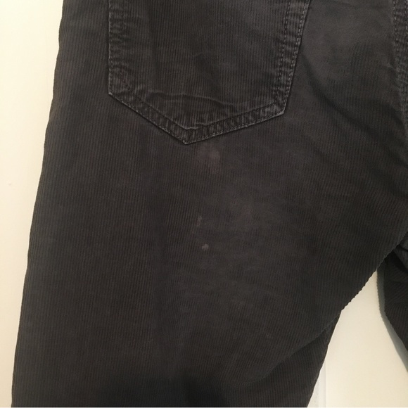 Men’s Rag & Bone Brown Corduroy Button up Pants 30 - Picture 12 of 16